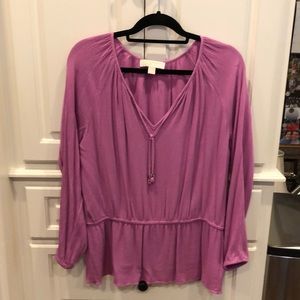MICHAEL kors gauze top